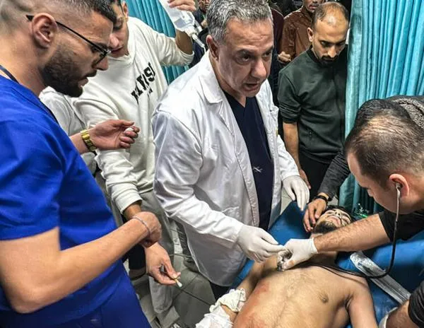 Gaza: cuidadores de todo el mundo hacen campaña por la liberación del Doctor Hossam Abu Safiya