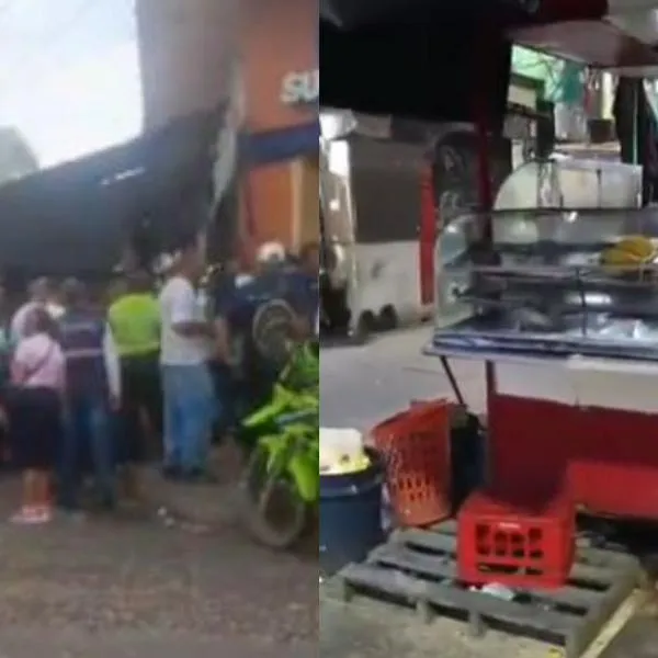 Autoridades intervienen tras denuncia de presencia de ratas en puestos de comida en Barranquilla