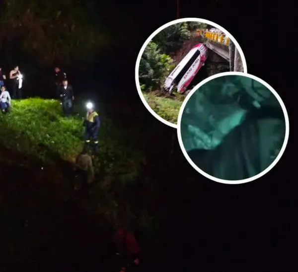 Accidente en vía Medellín-Bogotá: hay 36 heridos y una bebé de 7 meses grave