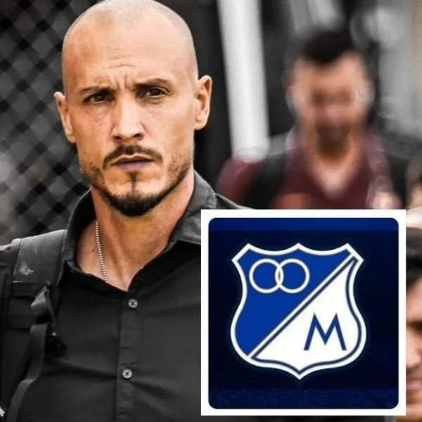 Fotos de David González y Millonarios, en nota de cómo es contrato de David González en Millonarios y quiénes son cuerpo técnico
