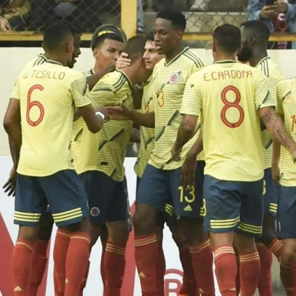 Foto de jugadores colombianos, en nota de qué pasó entre Mateus Uribe, de Selección Colombia, y Nacional: así va su vuelta