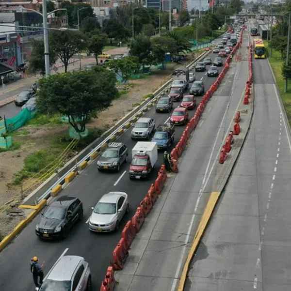 Autopista Norte en Bogotá, en nota sobre cierre que habrá