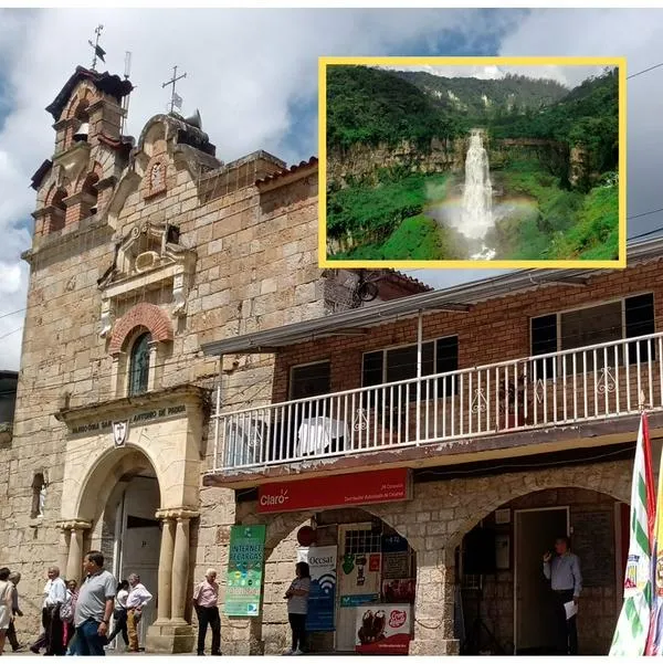 ¿Cuál es el municipio de Cundinamarca con el nombre más largo? Tiene famosa cascada