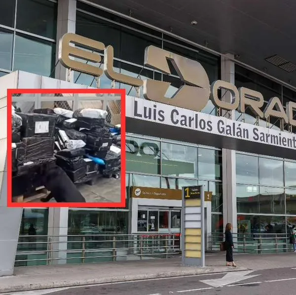 Cargamento de 20 kilos de marihuana cayó en aeropuerto El Dorado: perro la halló