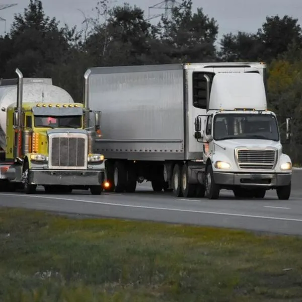 Paro de camioneros en Colombia 6 de enero 2025: hora y qué piden al Gobierno