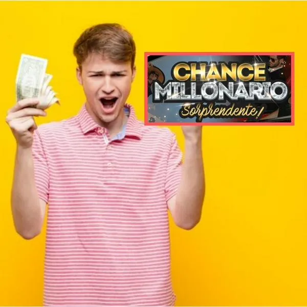 Chance Millonario: cayó el más grande en la historia de Colombia 6.883'000.000 de pesos