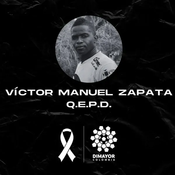 Imagen del exfutbolista Victor Manuel Zapata.