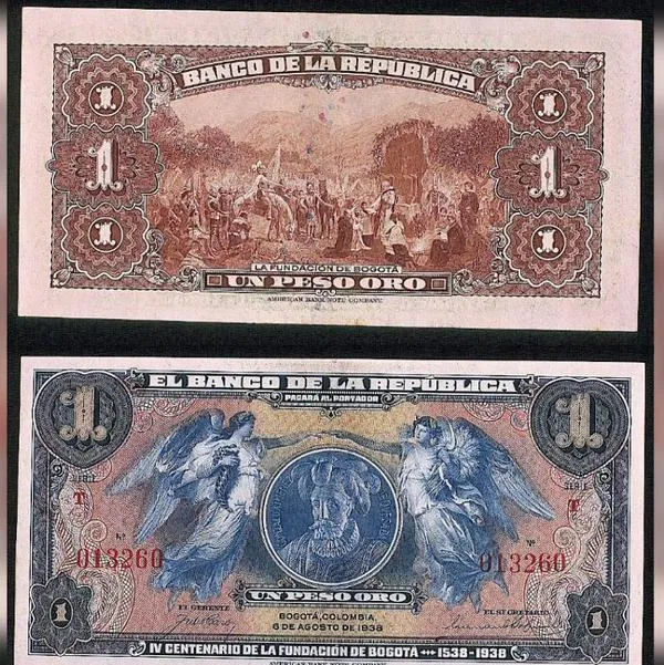 Billete antiguo colombiano por el que pagan hasta 4 millones de pesos