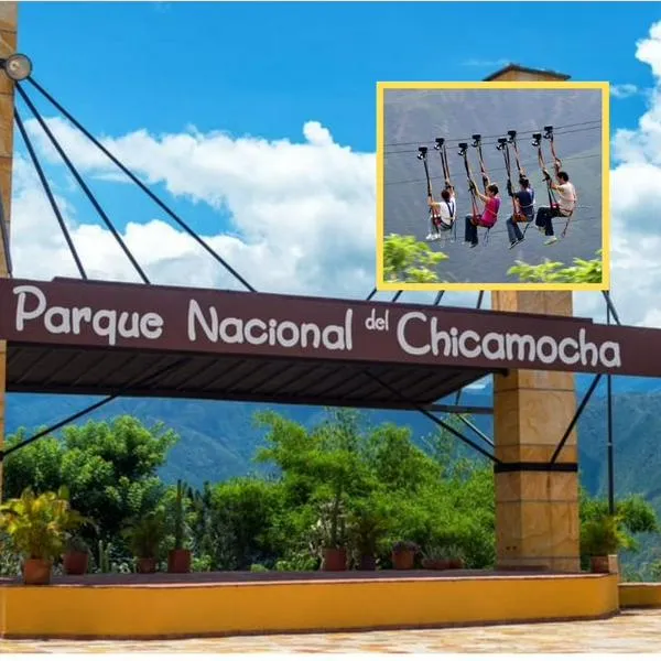 ¿Cuánto vale la entrada al parque Chicamocha en 2025? Hay hermoso teleférico