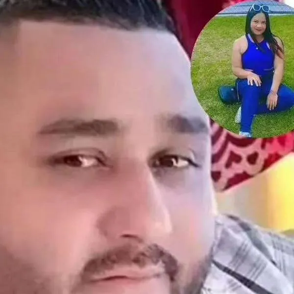 Fotos de Iván José de la Rosa y Stefanny Barranco, en nota de cómo murió asesino de Stefanny Barranco en La Picota: hay hipótesis de qué pasó