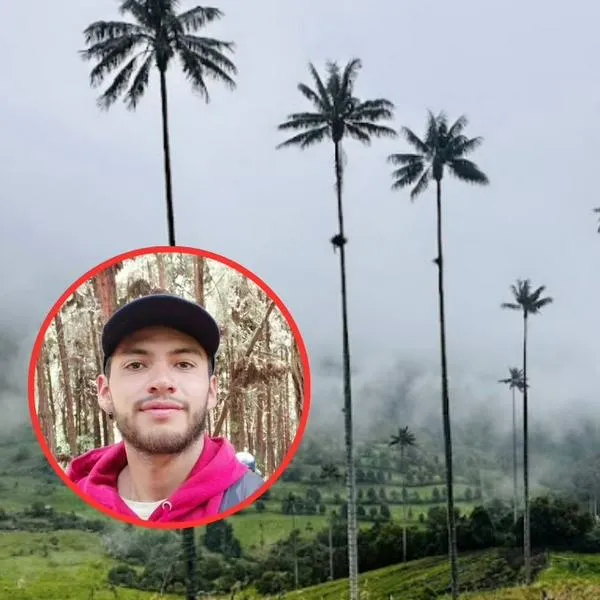 Brayan Fajardo, joven ciclista desaparecido en Eje Cafetero