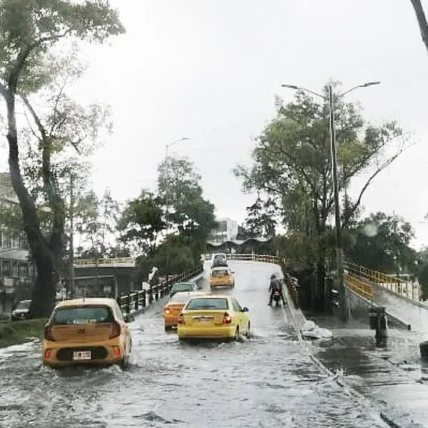 Foto de lluvias, en nota de qué clima hay en Colombia el lunes 6 de enero 2025 y zonas con especial atención