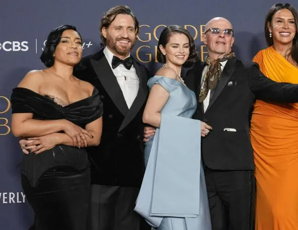 ‘Emilia Pérez’ y ‘El Brutalista’ triunfan en los Globos de Oro