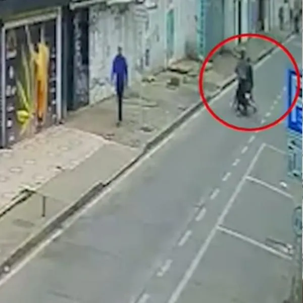 Robo en Usaquén, Bogotá: ladrón acabó golpeado y capturado por atracar barbería