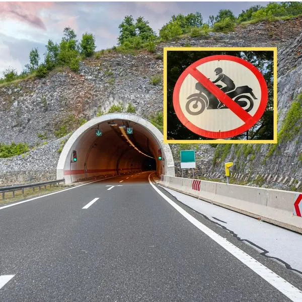¿Por qué las motos no pueden cruzar algunos túneles en Colombia? Hay multa jugosa