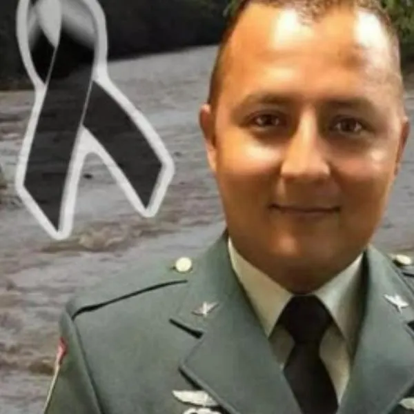 Sargento perdió la vida durante un paseo familiar; sufrió una caída