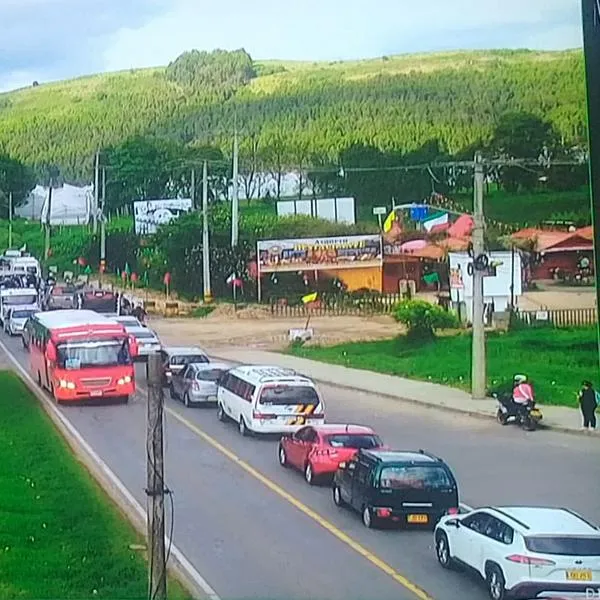 Accidente en vía Sibaté-Bogotá: ciclista murió luego de ser arrollada por grúa