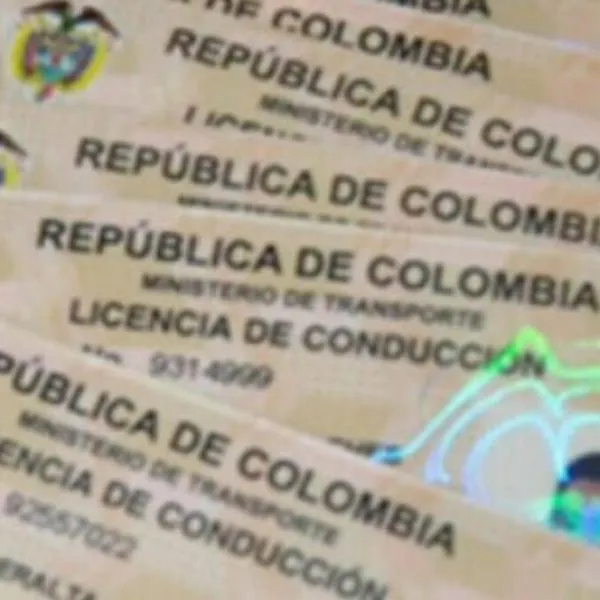 Foto de licencias de conducir, en nota de cuánto vale sacar licencia de conducción en 2025 o renovarla; precio de trámites