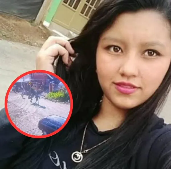 Nuevo intento de feminicidio en Colombia: mujer fue atacada frente a sus dos hijos por parte de su expareja que la agredió con machete. 