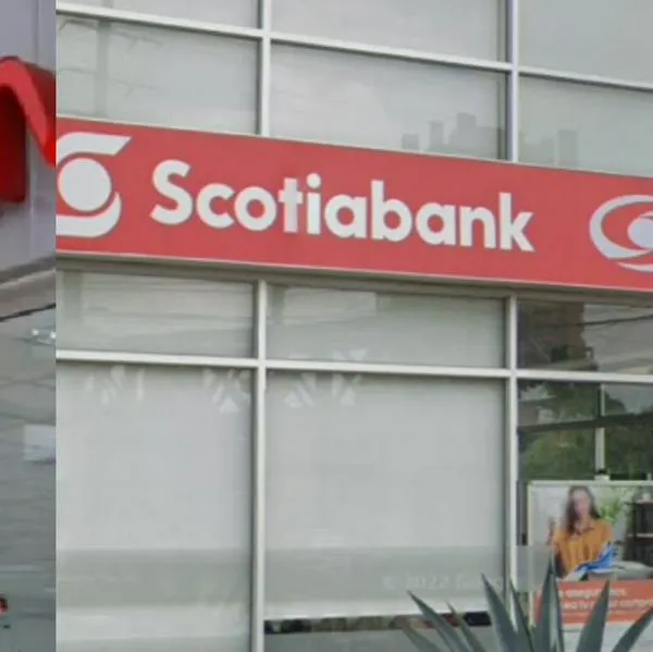 Imagen de referencia de Davivienda y Colpatria Scotiabank.