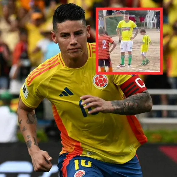 Video de James Rodríguez en Barranquilla, para comercial de Frutiño, sería viejo
