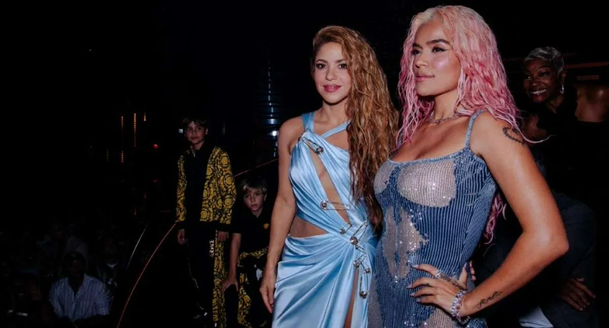 Foto Shakira y Karol G, en nota cuál artista es más escuchado en Colombia: ganó a Karol G, Shakira y más en 2024