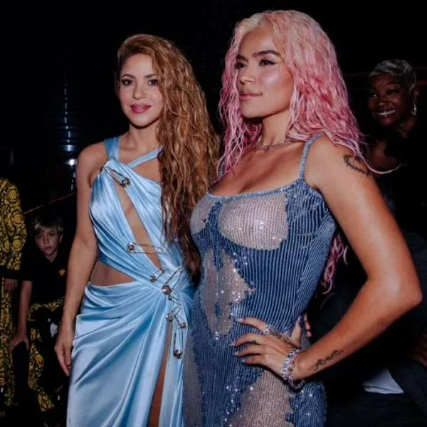 Foto Shakira y Karol G, en nota cuál artista es más escuchado en Colombia: ganó a Karol G, Shakira y más en 2024