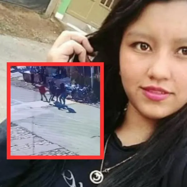 Video de agresión a mujer en Cogua muestra cómo la atacó su exesposo en la calle