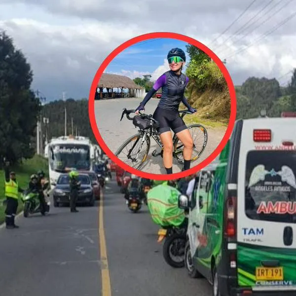 Aparece último video que grabó la ciclista que fue arrollada en Sibaté y hay detalle clave con el conductor, pues intentó escaparse. 