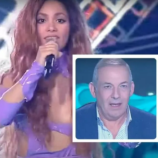Foto de imitadora de Shakira y César Escola, en nota de qué significa imitar a un cantante famoso, según psicología, como en Yo me llamo