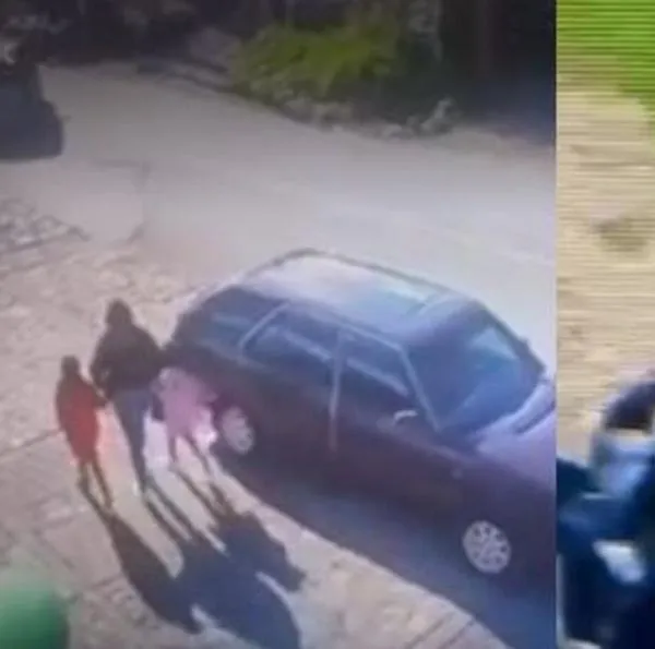 Mujer sobrevivió al ataque de su expareja cuando cobraba la cuota para sus hijos