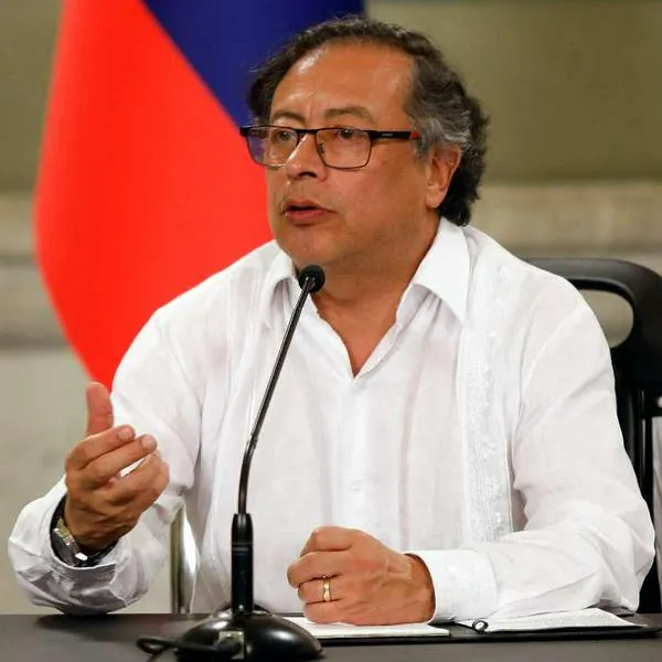 Foto de Gustavo Petro, en nota de cuáles ministros en Colombia salen; quiénes serían candidatos a presidencia 2026