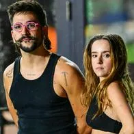 Foto de Camilo y Evaluna, en nota de quién era familiar de Camilo y Evaluna que murió y enlutó a los Montaner en 2025.