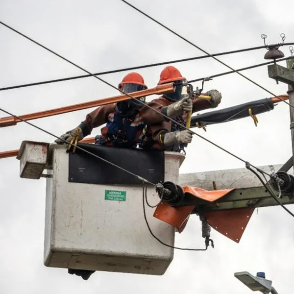 Cortes de luz en barrios de Bogotá: miércoles 8 de enero de 2025  