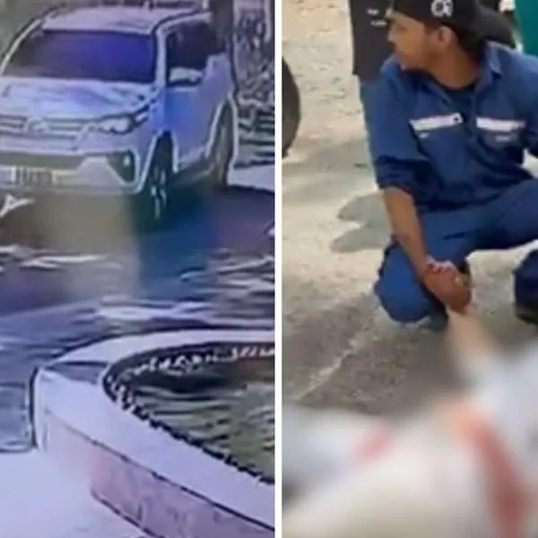 Conductor embistió a mujer que le reclamó por haber atropellado a su mascota en Montería