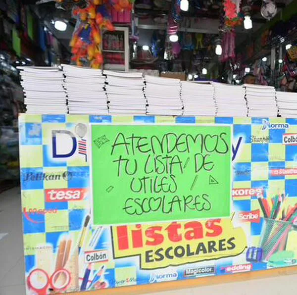 Lista de útiles escolares 2025: ¿qué pueden y qué no pedir los colegios?