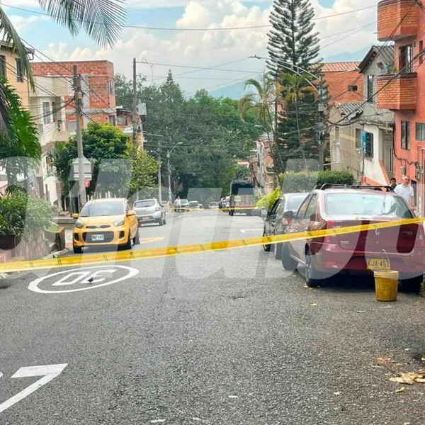 EN IMÁGENES: Estaba desaparecido y lo encontraron sin vida en el taxi que manejaba