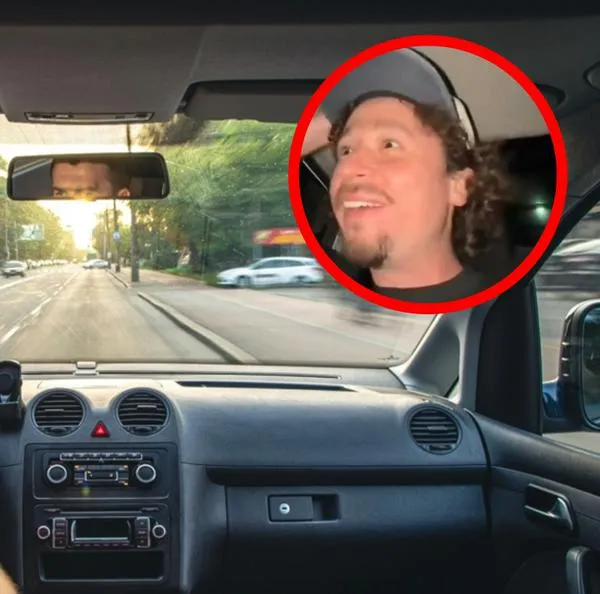 Luisito Comunica denuncia caso de taxis.