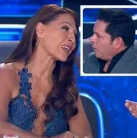 Fotos de Amparo Grisales y Rey Ruiz, en nota de que Amparo Grisales en Yo me llamo enfureció con Rey Ruiz por piropo sobre el tiempo
