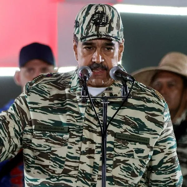Maduro habló de la captura de 7 mercenarios, entre ellos dos colombianos