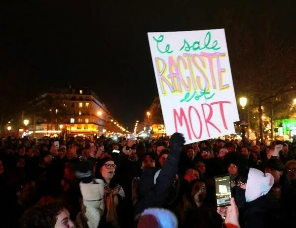 Los festejos por la muerte de Jean-Marie Le Pen despiertan controversia