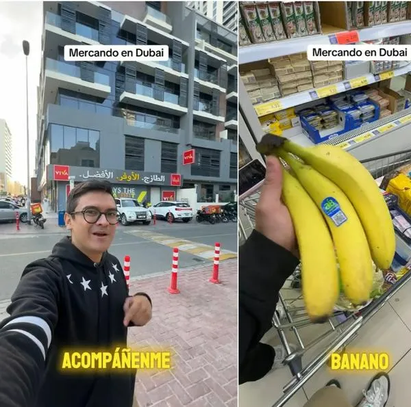 Colombiano mostró el D1 de Dubai y precios lo asombraron: video es viral