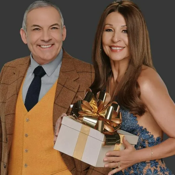Cesar Escola y Amparo Grisales, en nota sobre cómo fue el 'rating' de 'Yo me llamo'