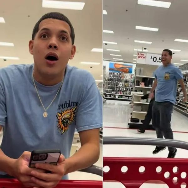 Joven fue sorprendido por su novia con prueba de embarazo y era una broma: video viral