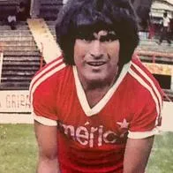 Falleció Jorge Ramón Cáceres, 'la Fiera', histórico delantero del América de Cali