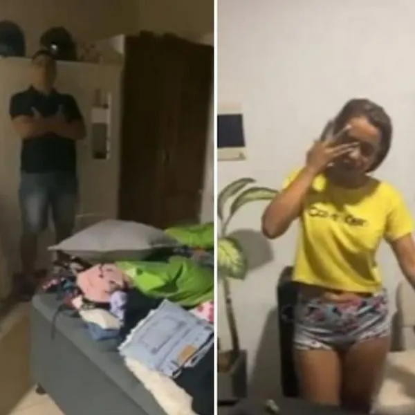 Por 'exponer' a su esposa en redes, el del supuesto cacho de la Sijín enfrentará cargos