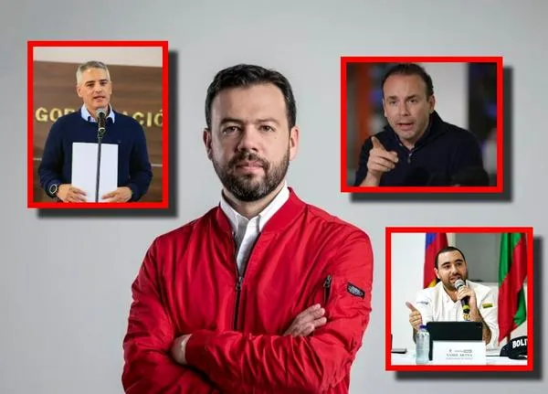 Alcaldes y gobernadores que tuvieron mejor presencia en redes sociales en 2024
