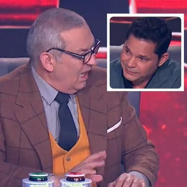 Fotos de César Escola y Rey Ruiz, en nota de Yo me llamo 2025 en vivo, capítulo 2 completo y gratis en Caracol: hay sorpresas