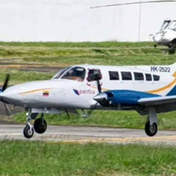 Avioneta desaparecida en Antioquia. 