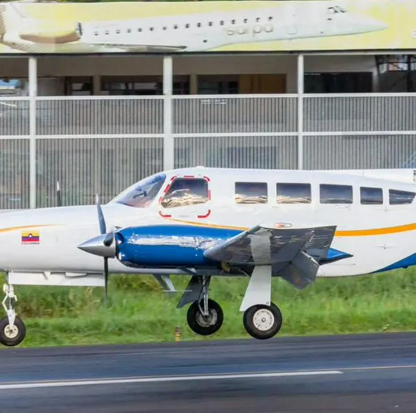 Avioneta que desapareció en Colombia este miércoles 8 de enero tuvo su último contacto en Páramo de Frontino, en departamento de Antioquia.